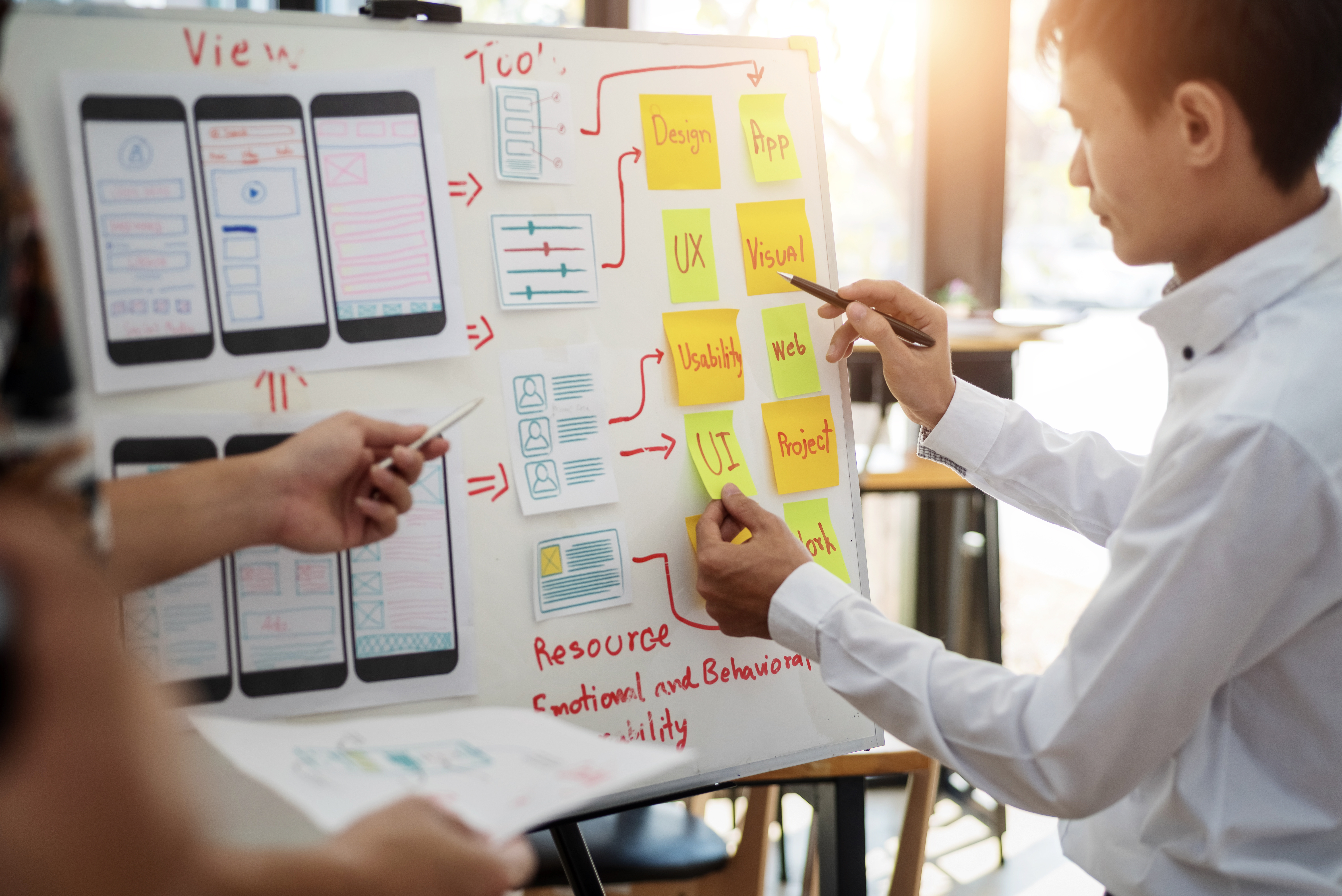 A Consumer or Industrial Mobile App Development Service