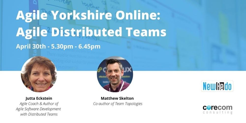 Agile Yorkshire Goes Online: 200+ Sign up