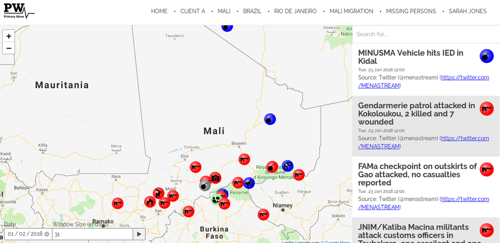 Building Primary Wave