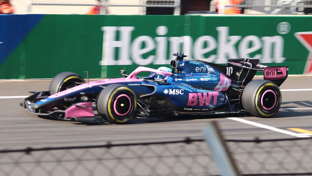 Engineering Agility at Alpine Formula One