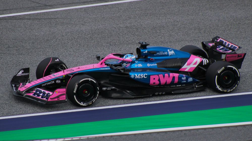 Engineering Agility at Alpine Formula One