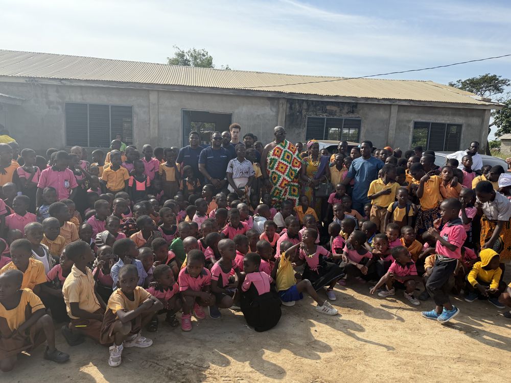 The Launch of AƒeTech – Tech at Home in Salo, Ghana