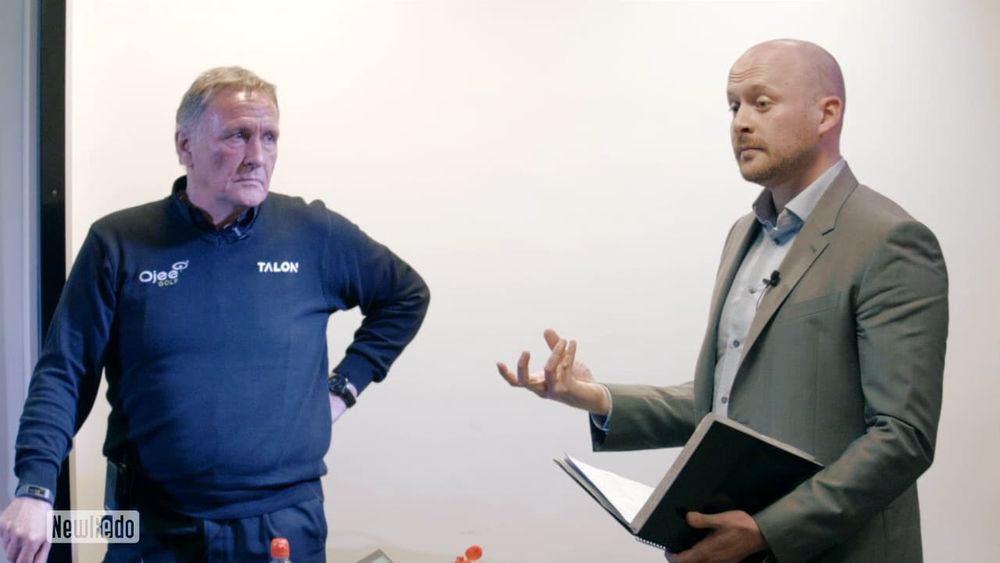 The Ojee Golf Story From Matt and Paul Hulbert