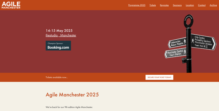 NewRedo Sponsors Agile Manchester – Exclusive Discount Code for the Agile Yorkshire Community!