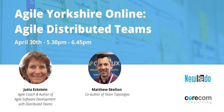 Agile Yorkshire Goes Online: 200+ Sign up