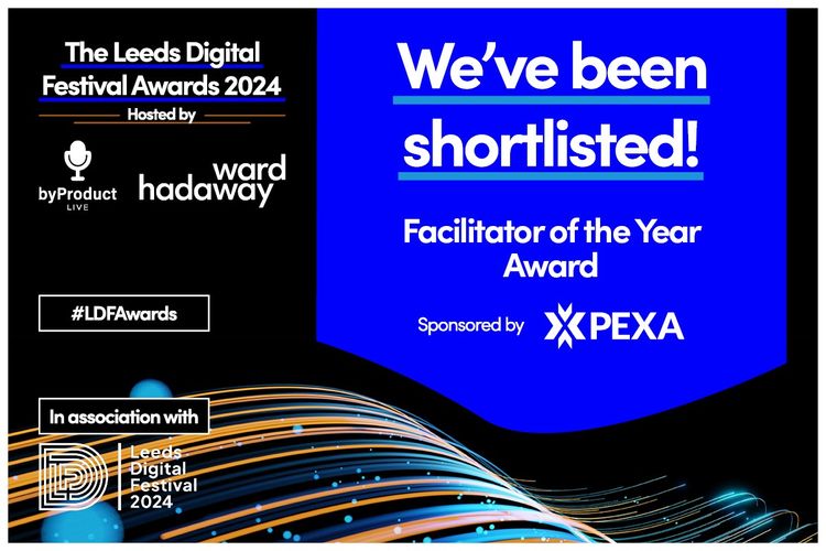 Exciting News! Agile Yorkshire Shortlisted for Leeds Digital Festival Awards