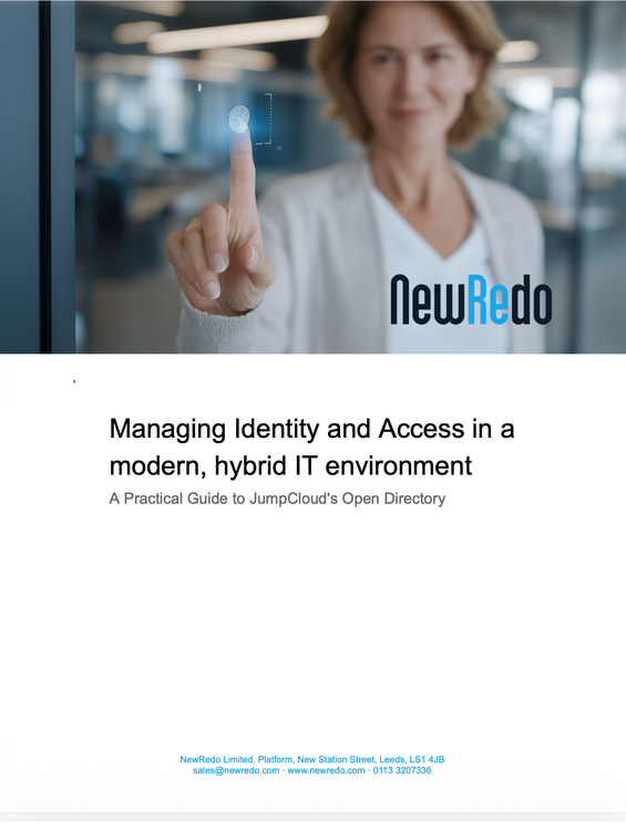 Managing Identity and Access in a modern, hybrid IT environment: A Practical Guide to JumpCloud's Open Directory