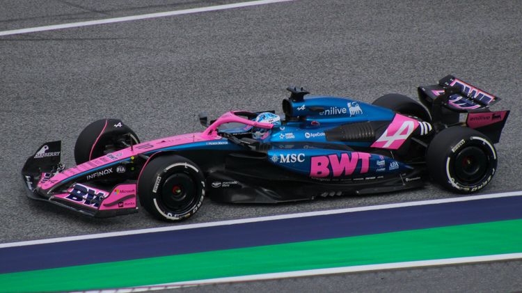 Engineering Agility at Alpine Formula One